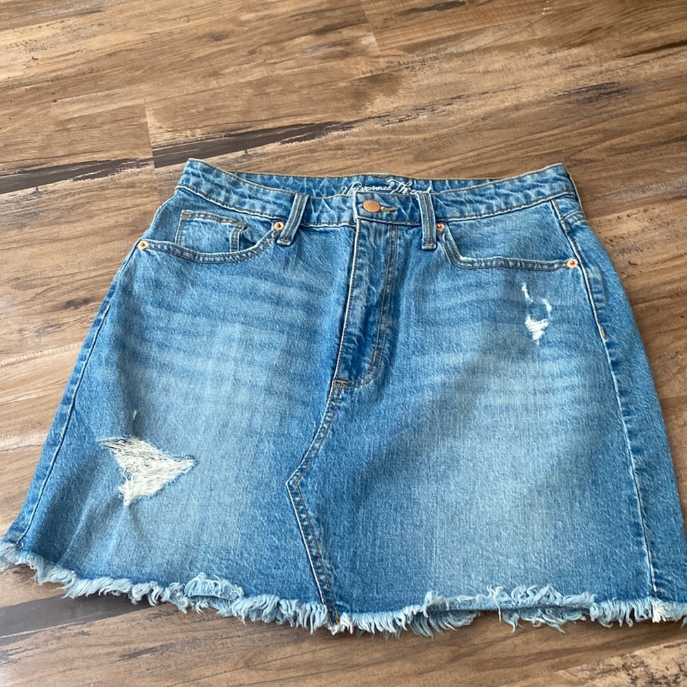 Universal Thread denim skirt 8 like new